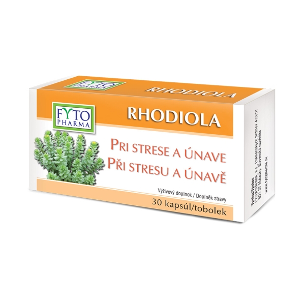 Rhodiola - Via Organika - natural products